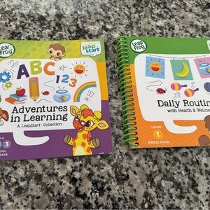 LeapFrog Learning and Routine Book Set for Kids